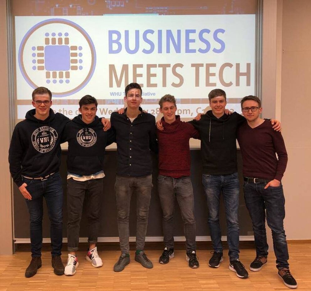 Business Meets Tech 学生倡议成员