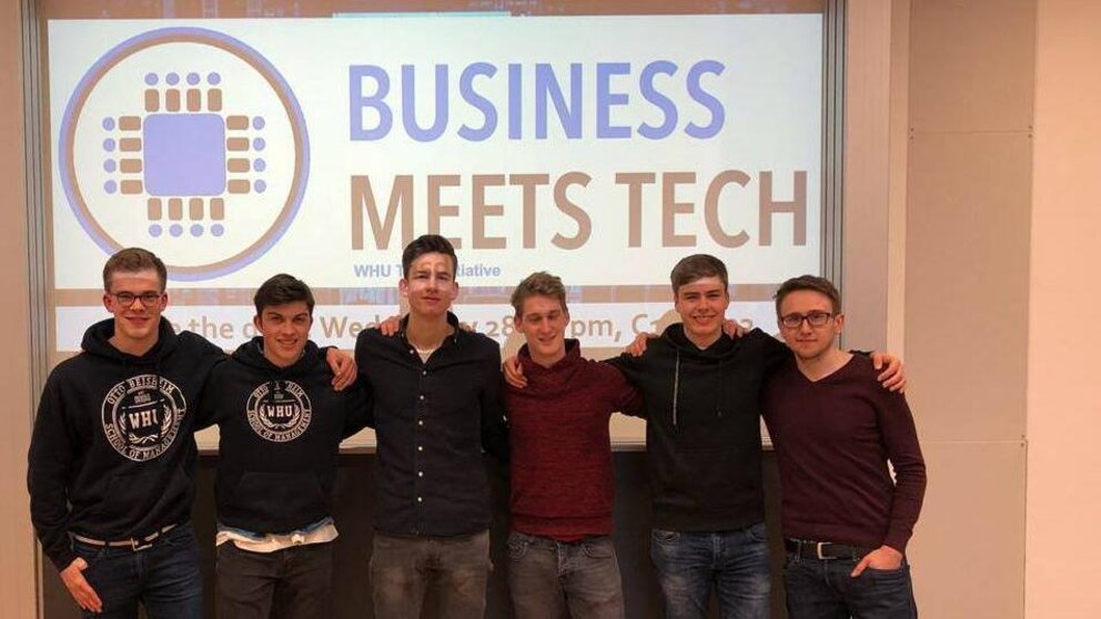 Business Meets Tech 学生团队