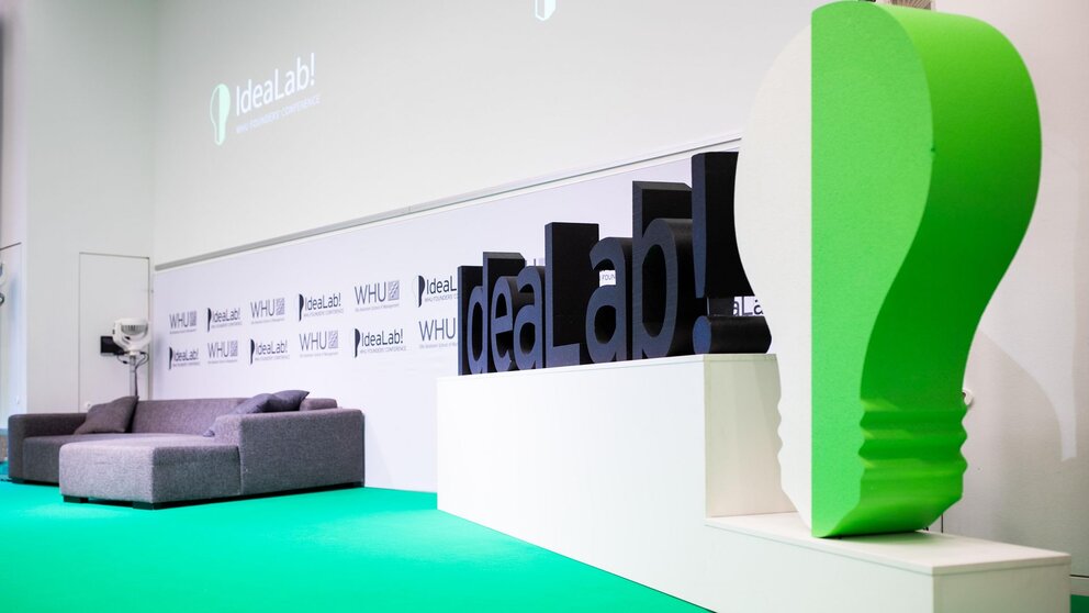 IdeaLab! 创业大会现场