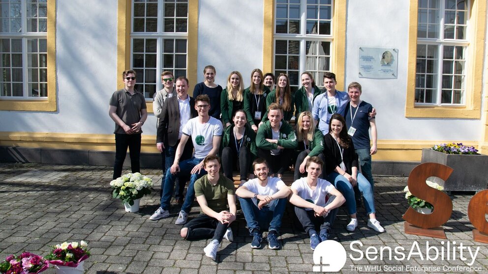 SensAbility 社会影响大会参与者