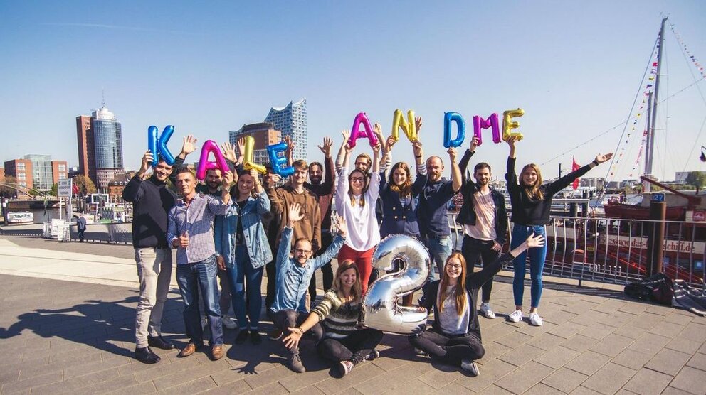 Kale&Me 联合创始人 Konstantin Timm