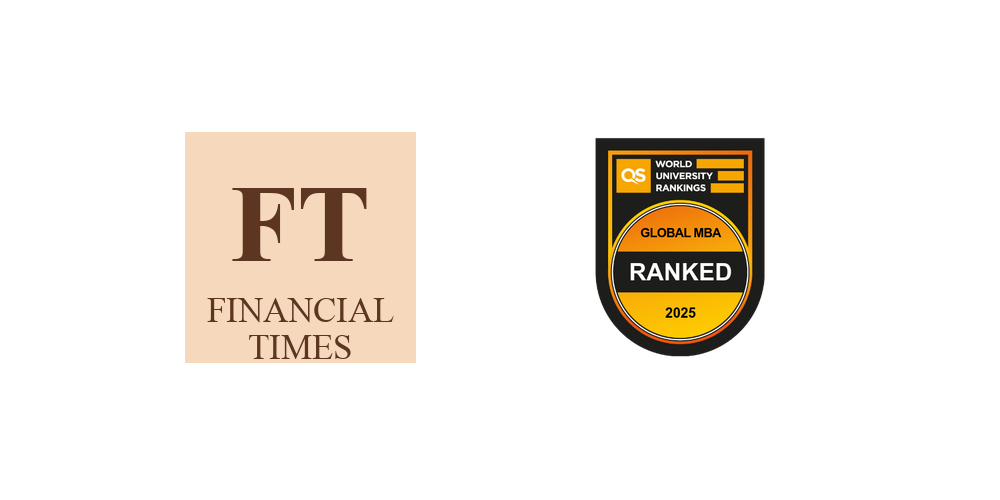 Financial Times and QS Global MBA Ranked 2025