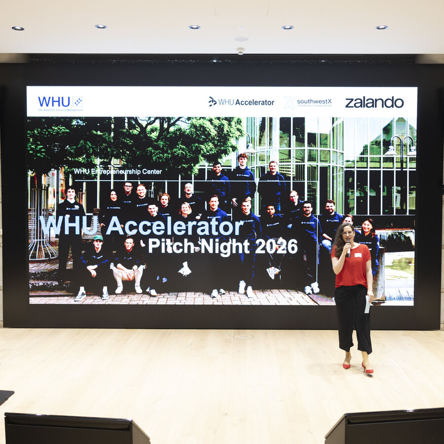 The WHU Accelerator 2026 offered eight founding teams a unique opportunity.