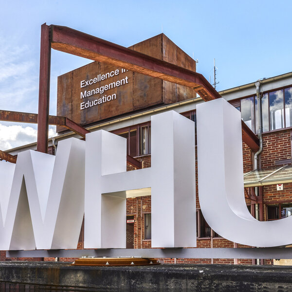 WHU Leads Pack in DACH Region for Number of Companies Founded.
