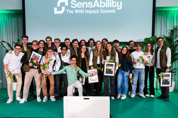 SensAbility – WHU Impact Summit 学生团队合影