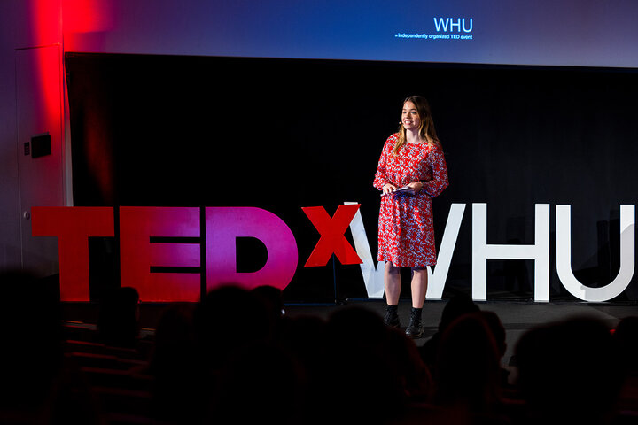 TEDxWHU 学生活动