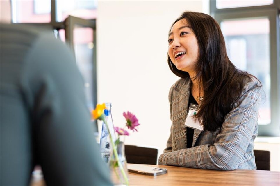 WHU 全球在线 MBA 学生参加职业发展辅导