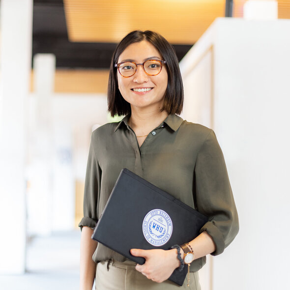 WHU 全球在线 MBA 学生获得职业发展支持