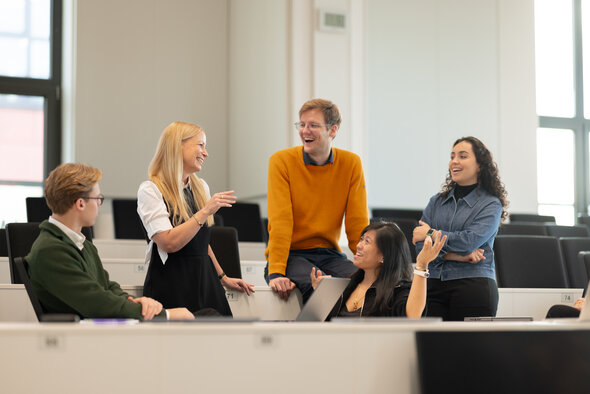 来自世界各地的 WHU MBA 学生建立终身联结