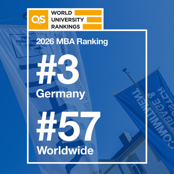 QS 2026 MBA 排名：WHU 德国第 3、全球第 57