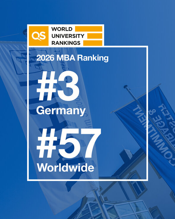 QS 2026 MBA 排名：WHU 德国第 3、全球第 57