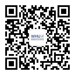 WHU 微信公众号二维码